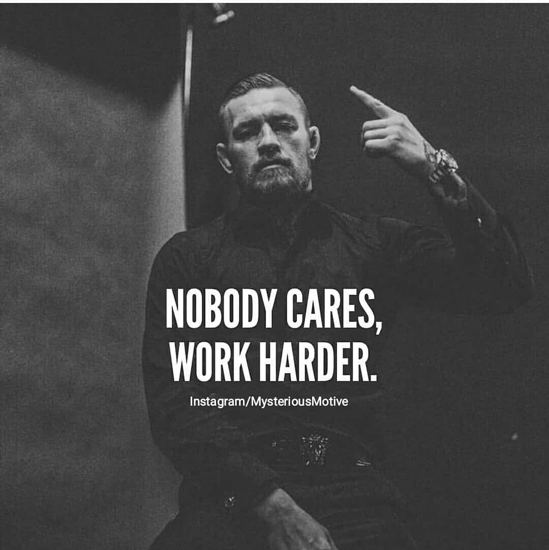 Nobody Cares, Work Harder Picture, Photo, and Image