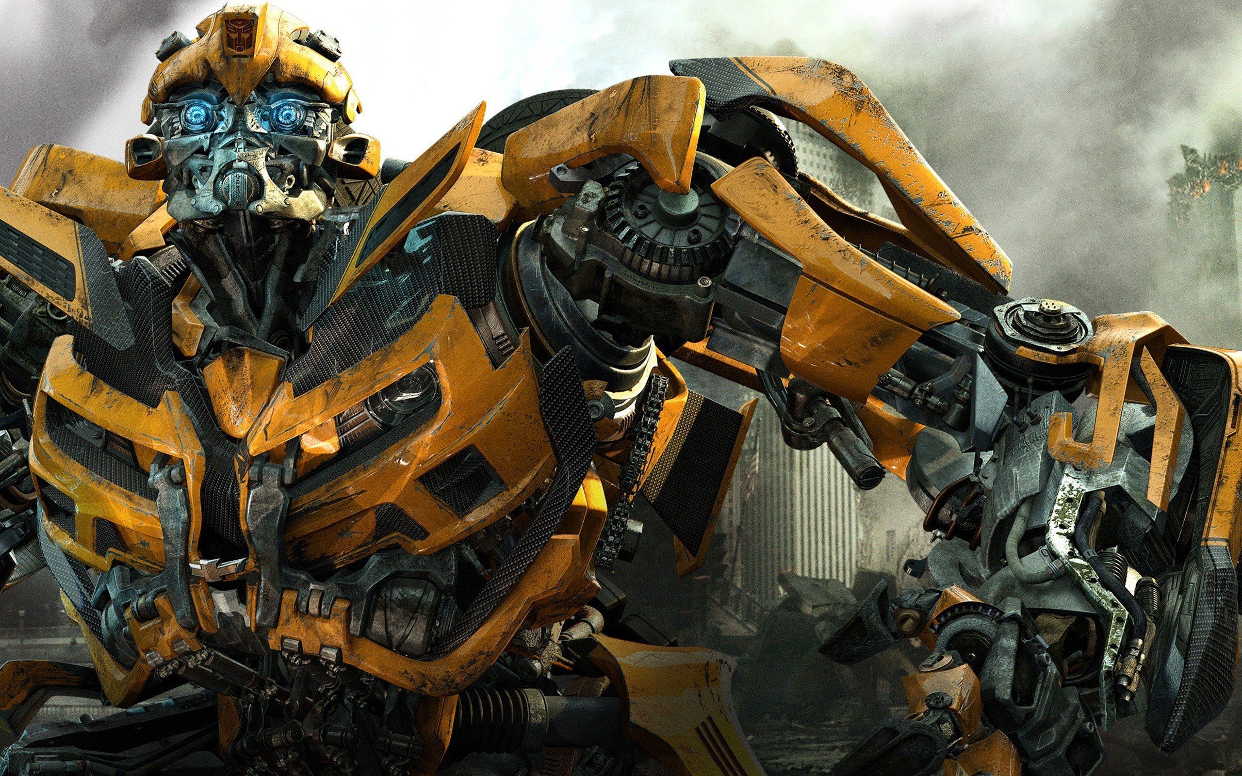 Download 2560x1600 Transformers Bumblebee wallpaper