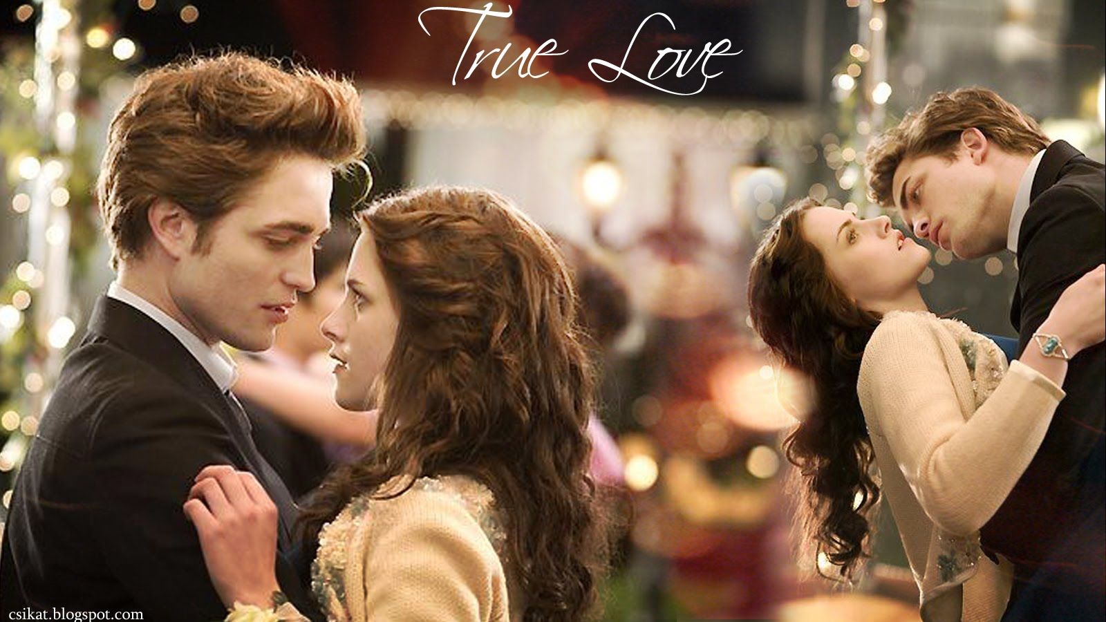 Wallpaper With Prom Scene From Twilight Kat