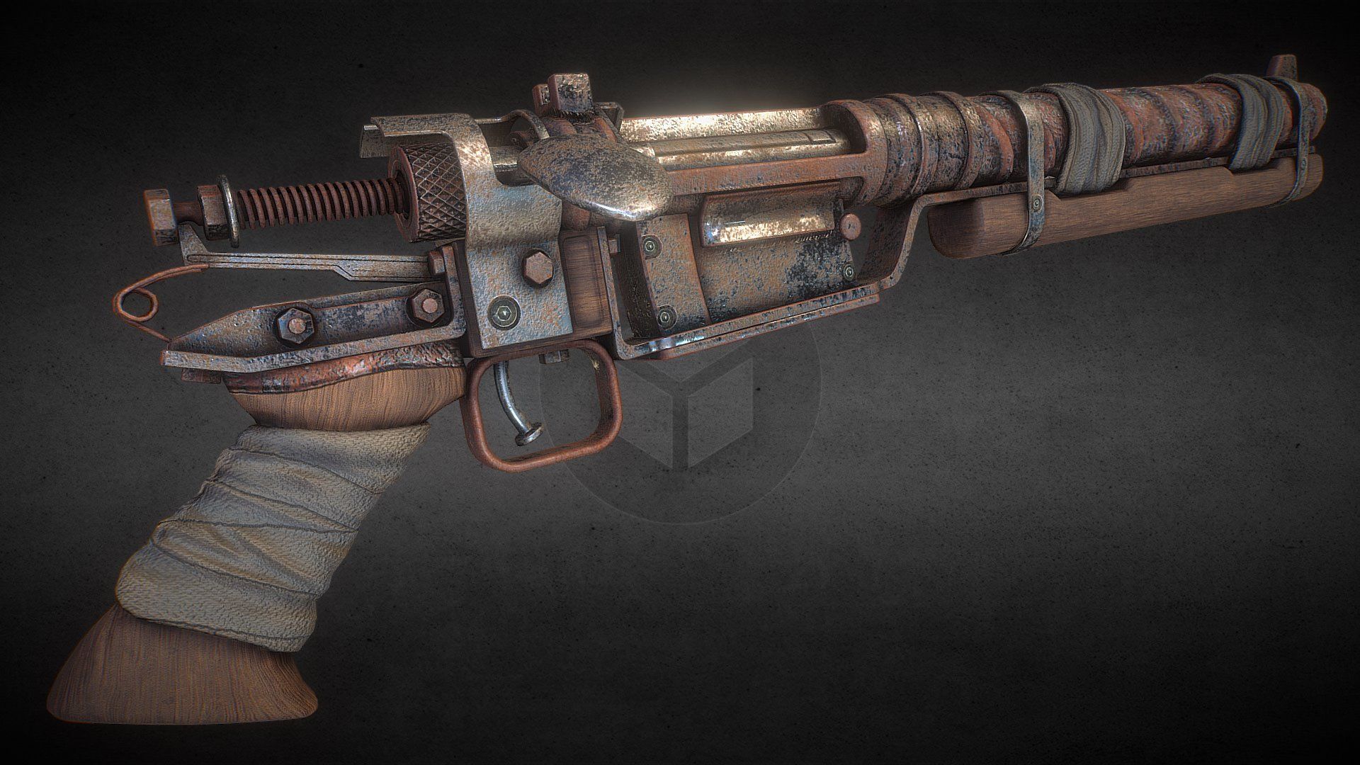 Fallout 4 post apocalyptic weapons фото 38