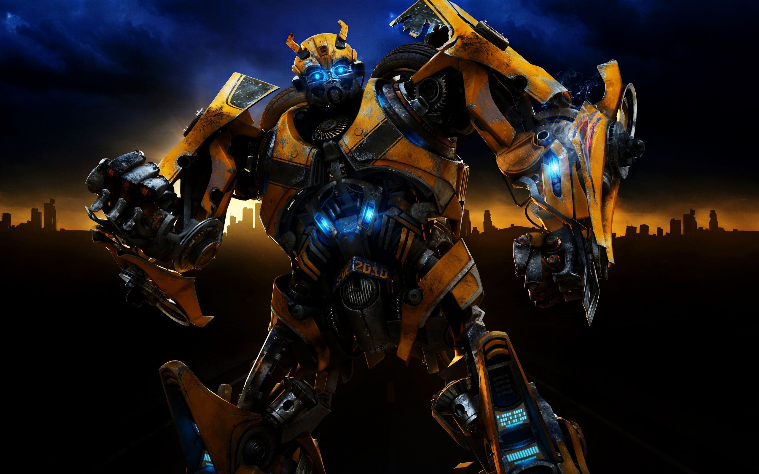 HD Wallpaper Of Bumblebee Autobot In Transformers Movie