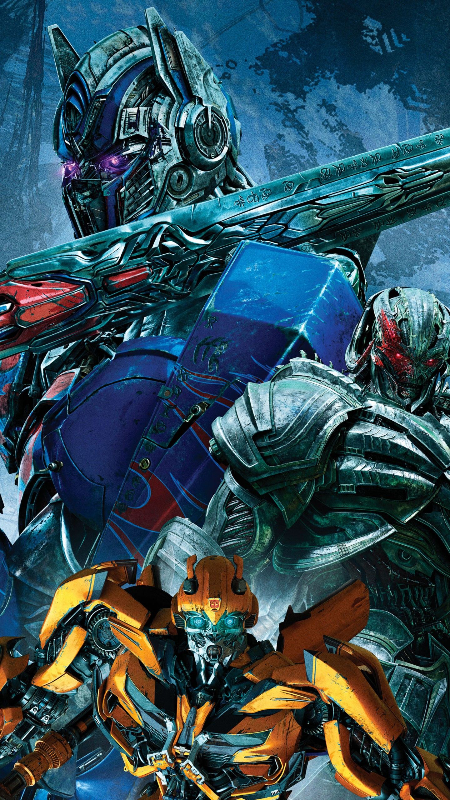Wallpaper Transformers: The Last Knight, Optimus Prime, Bumblebee