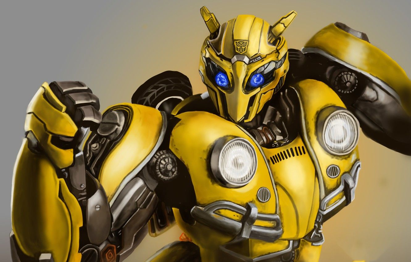 Wallpaper transformers, robot, Transformers, Bumblebee, Bumblebee