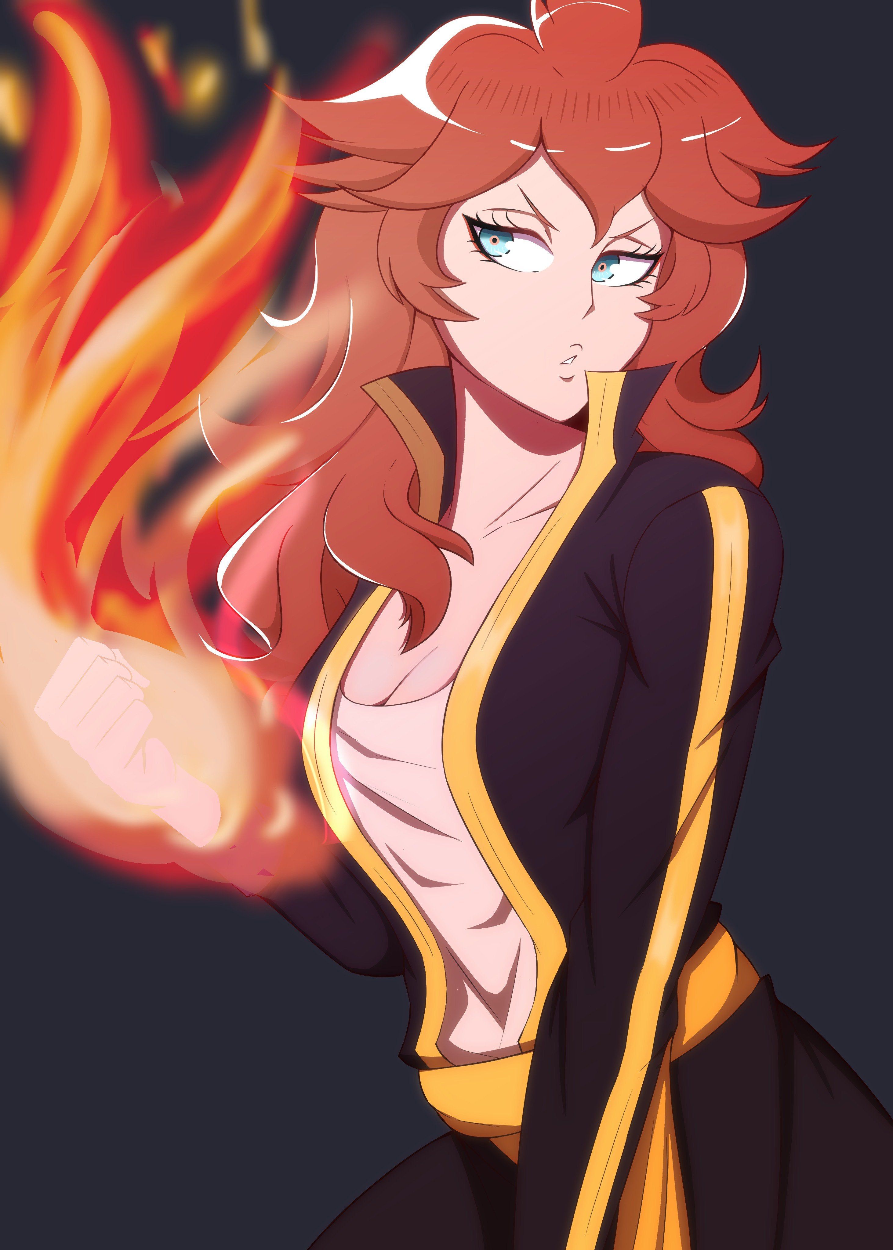 Mereoleona Vermilion