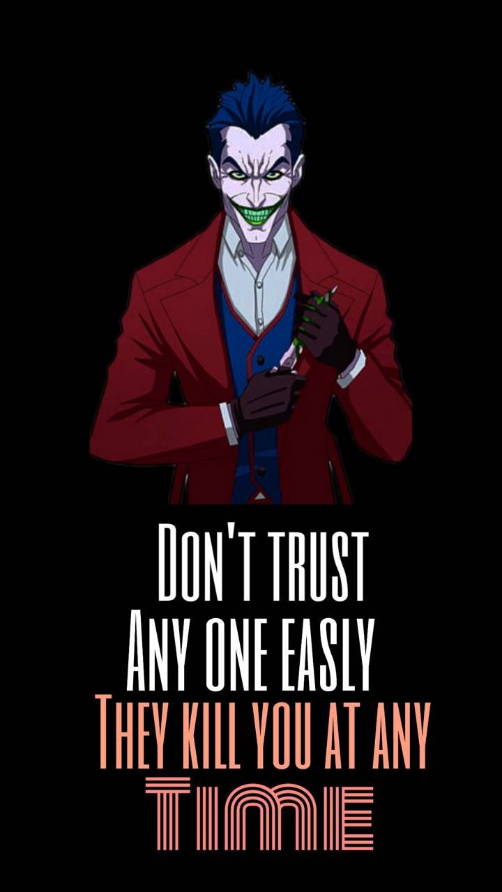 Joker attitude wallpaper
