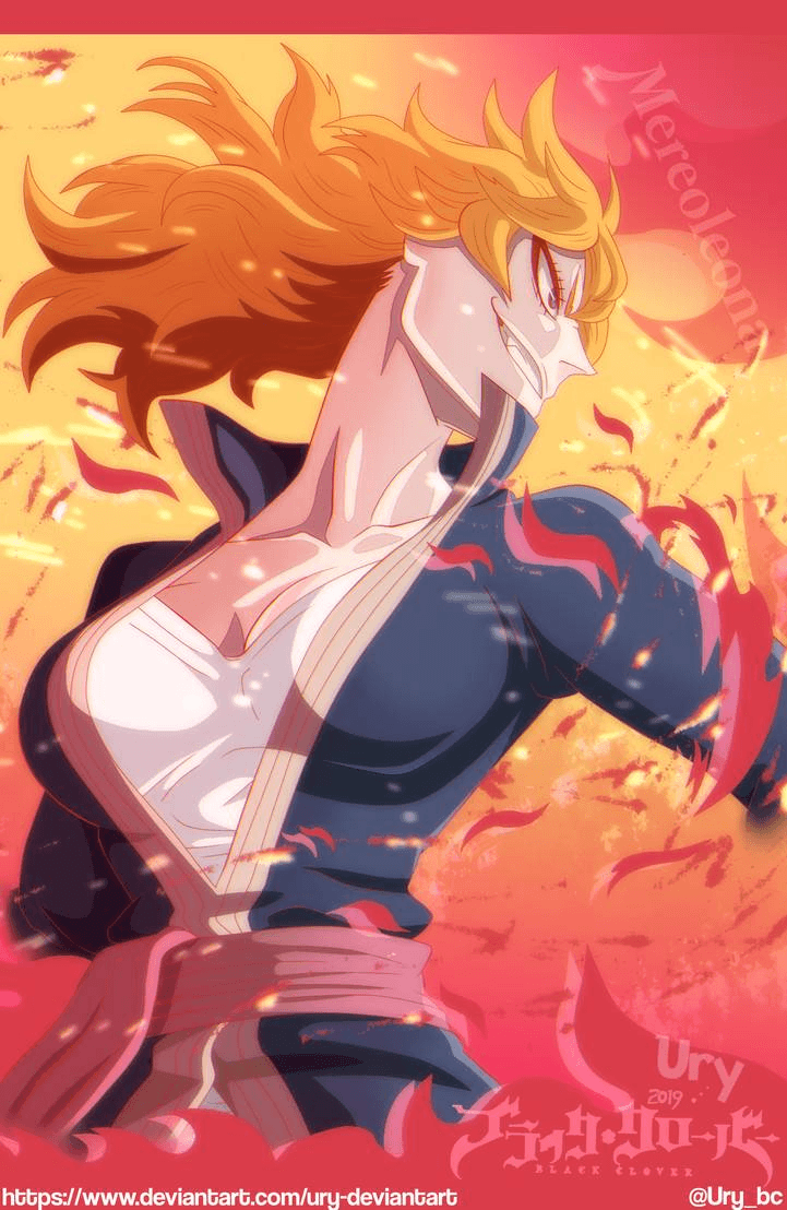 Black Clover Mereoleona Vermillion