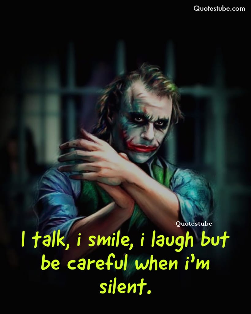 Joker Attitude Quotes Wallpaper Tumblr Quotes