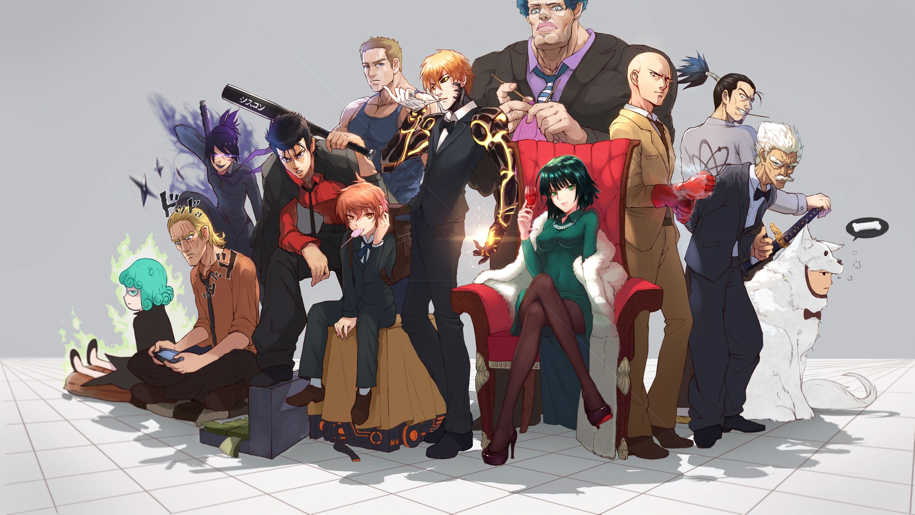 One Punch Man HD Wallpaper