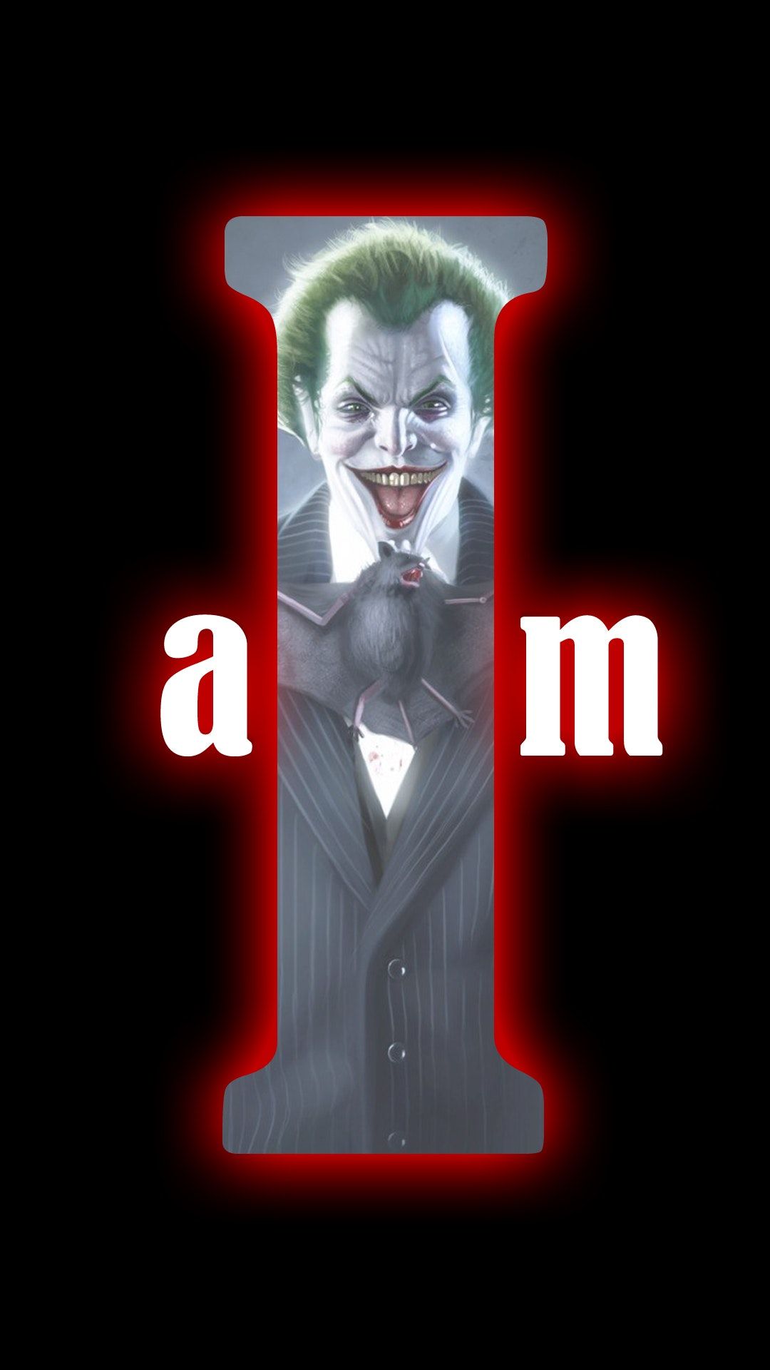 Free of attitude, I am joker, Joker