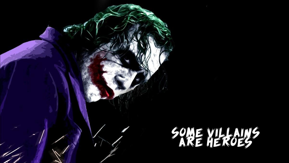 Joker Attitude Wallpaper