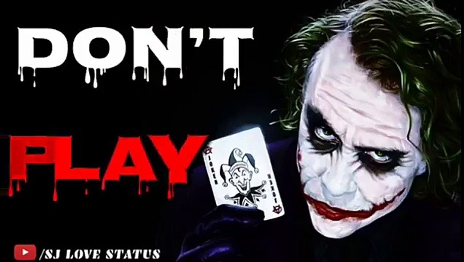 Joker Quote In Hindi