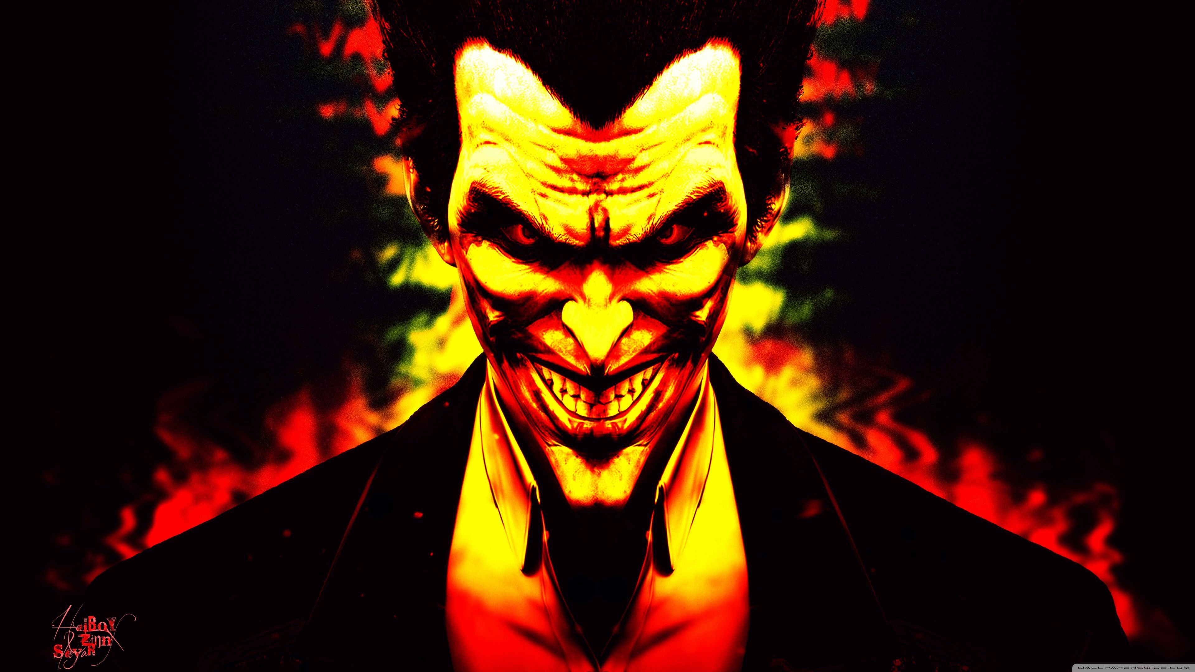 Joker 4K Ultra HD Wallpaper Free Joker 4K Ultra HD Background