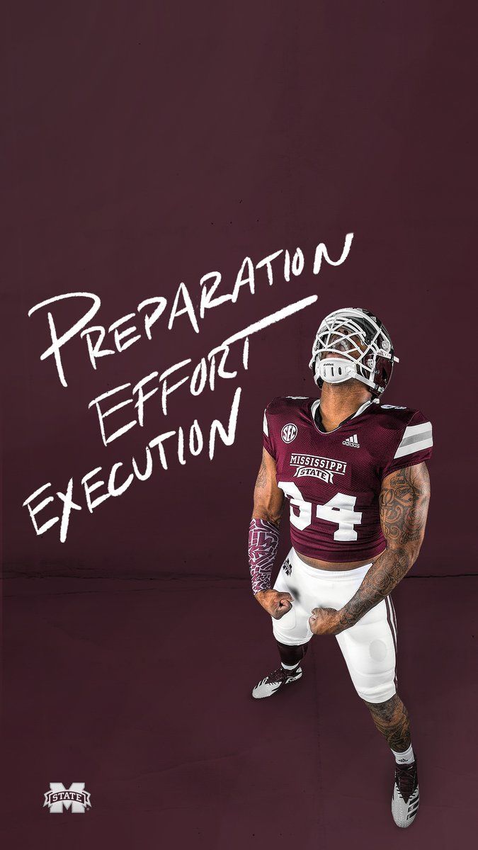 Mississippi State. Sports graphics, Graphics inspiration, Football art
