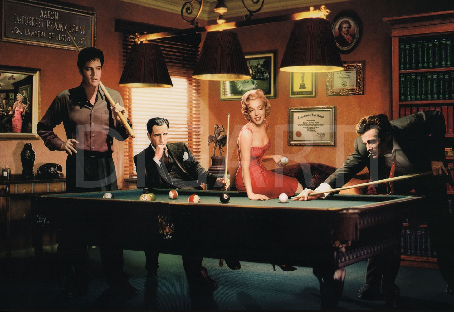 Elvis And Marilyn Monroe Wallpaper