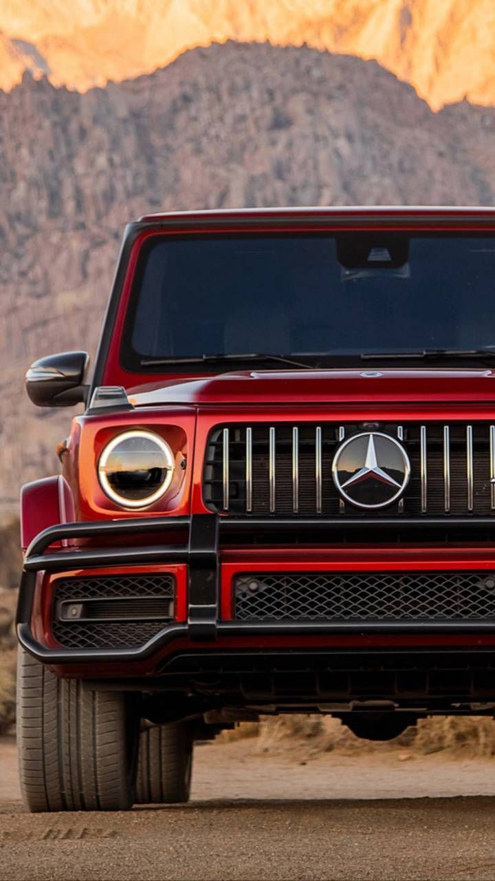 G Wagon Red Wallpapers Wallpaper Cave