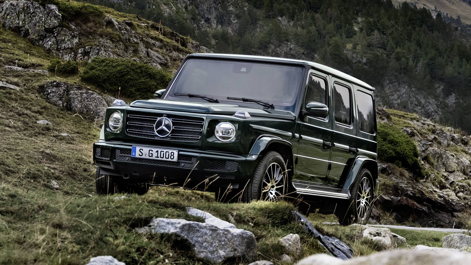 Mercedes G Class Is The “Jewel” Of The Lineup