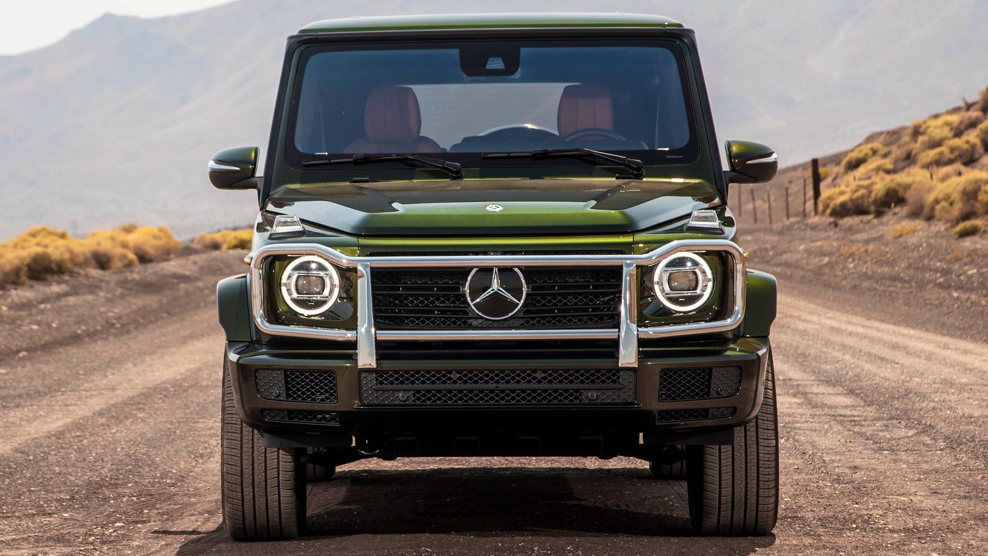 Mercedes Benz G Class (US) And HD Image