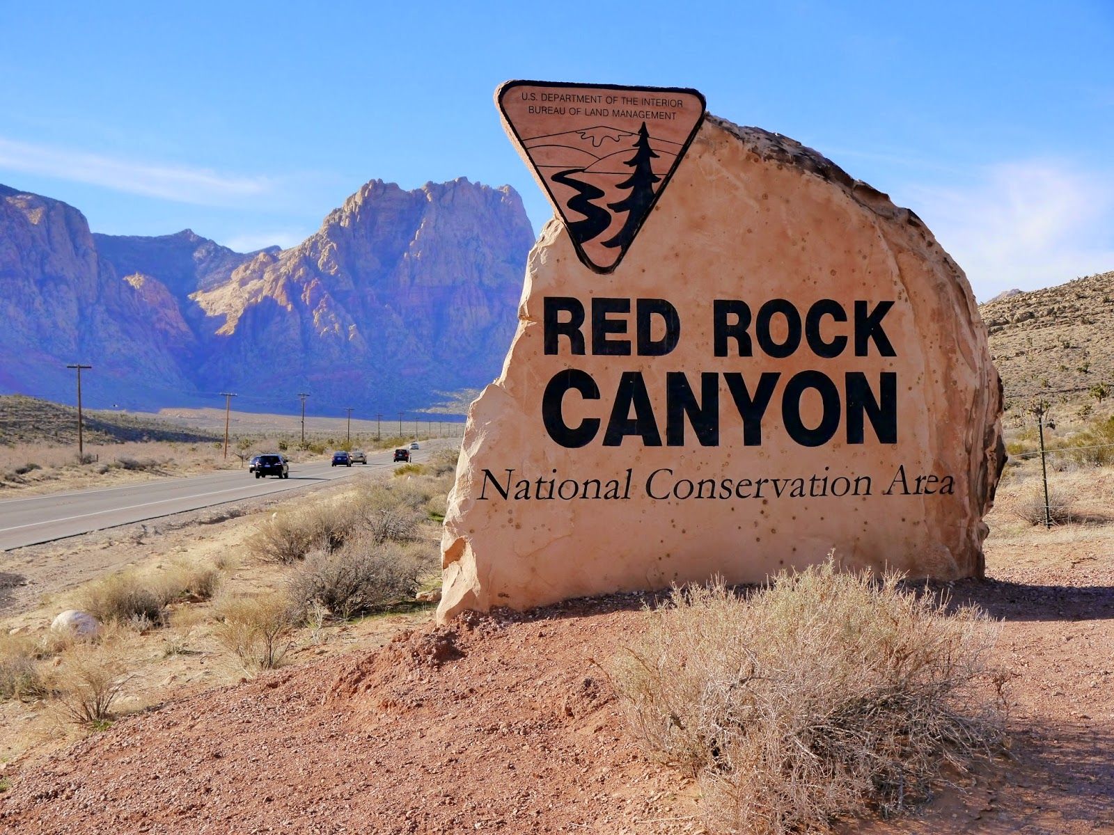 American Travel Journal: Red Rock Canyon National Conservation