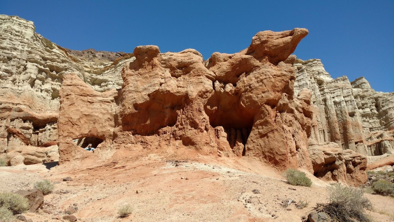 Dave'n'Kathy's Vagabond Blog: Red Rock Canyon State Park