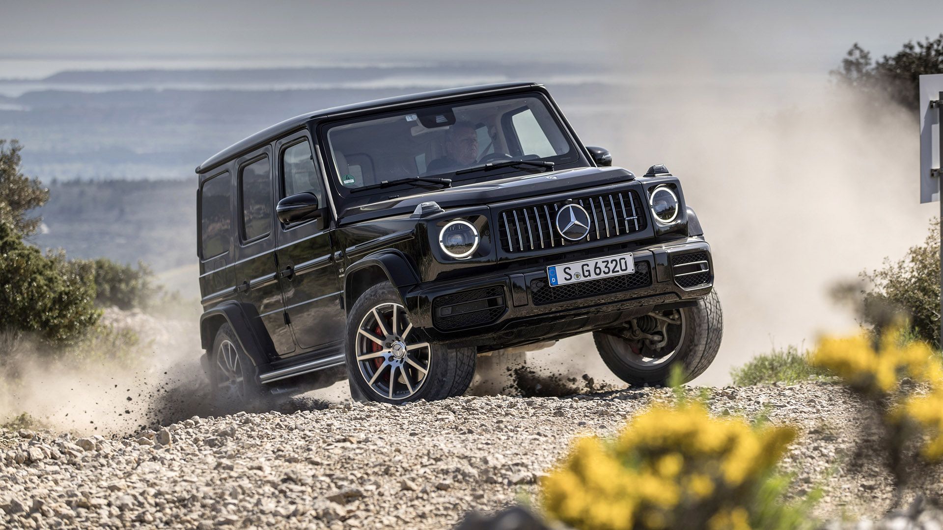 Mercedes Benz G Class Road Test Review