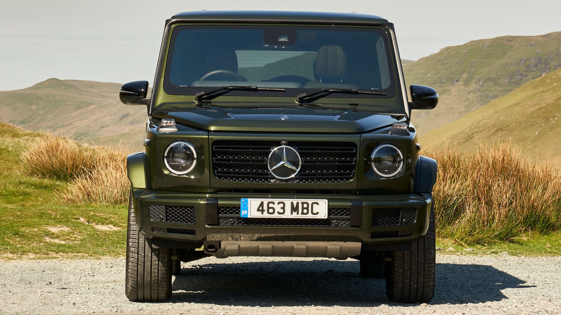 Mercedes Benz G Class (UK) And HD Image