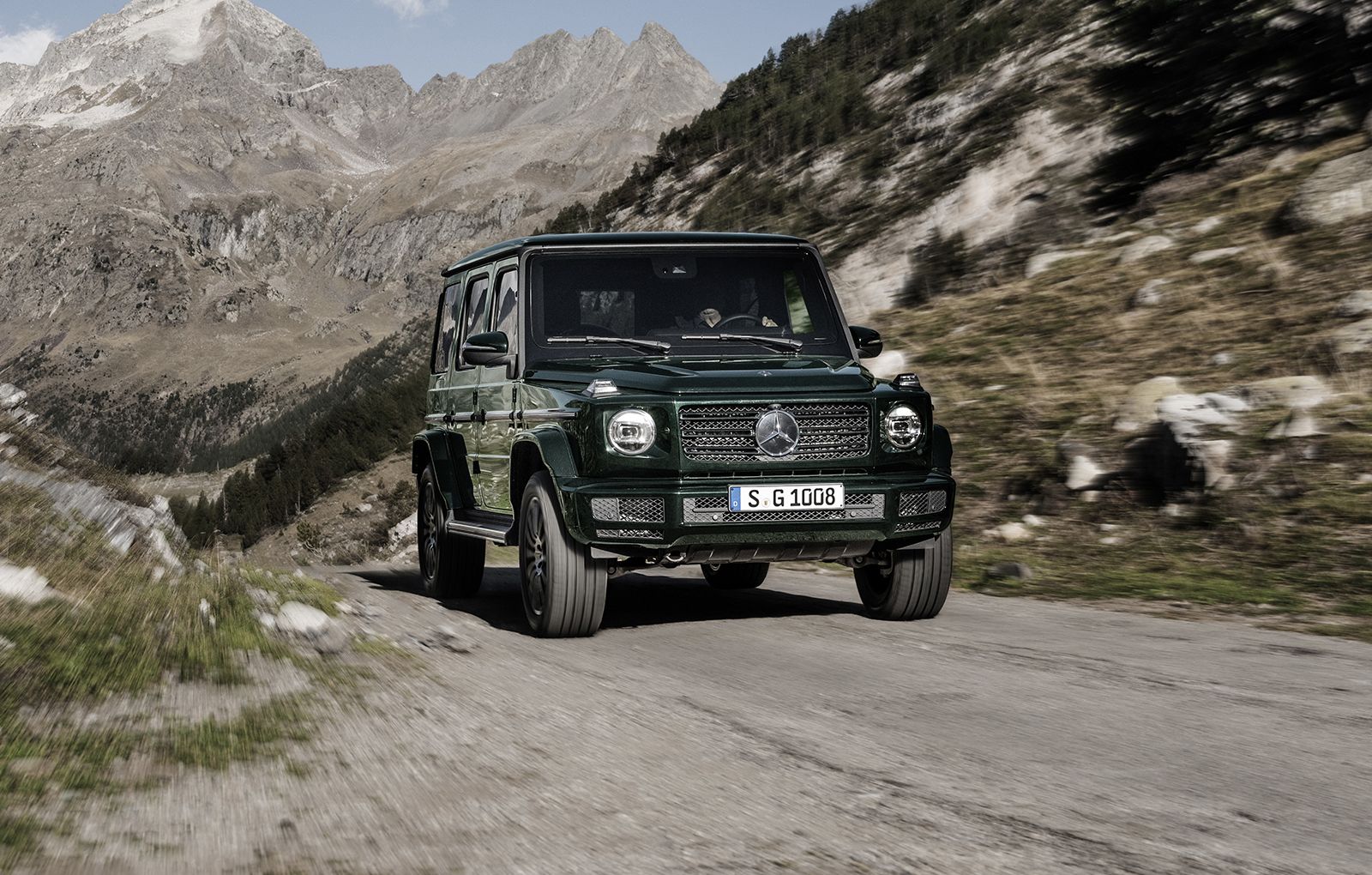 Mercedes Benz G Class: Bigger Interior And Better Off Road