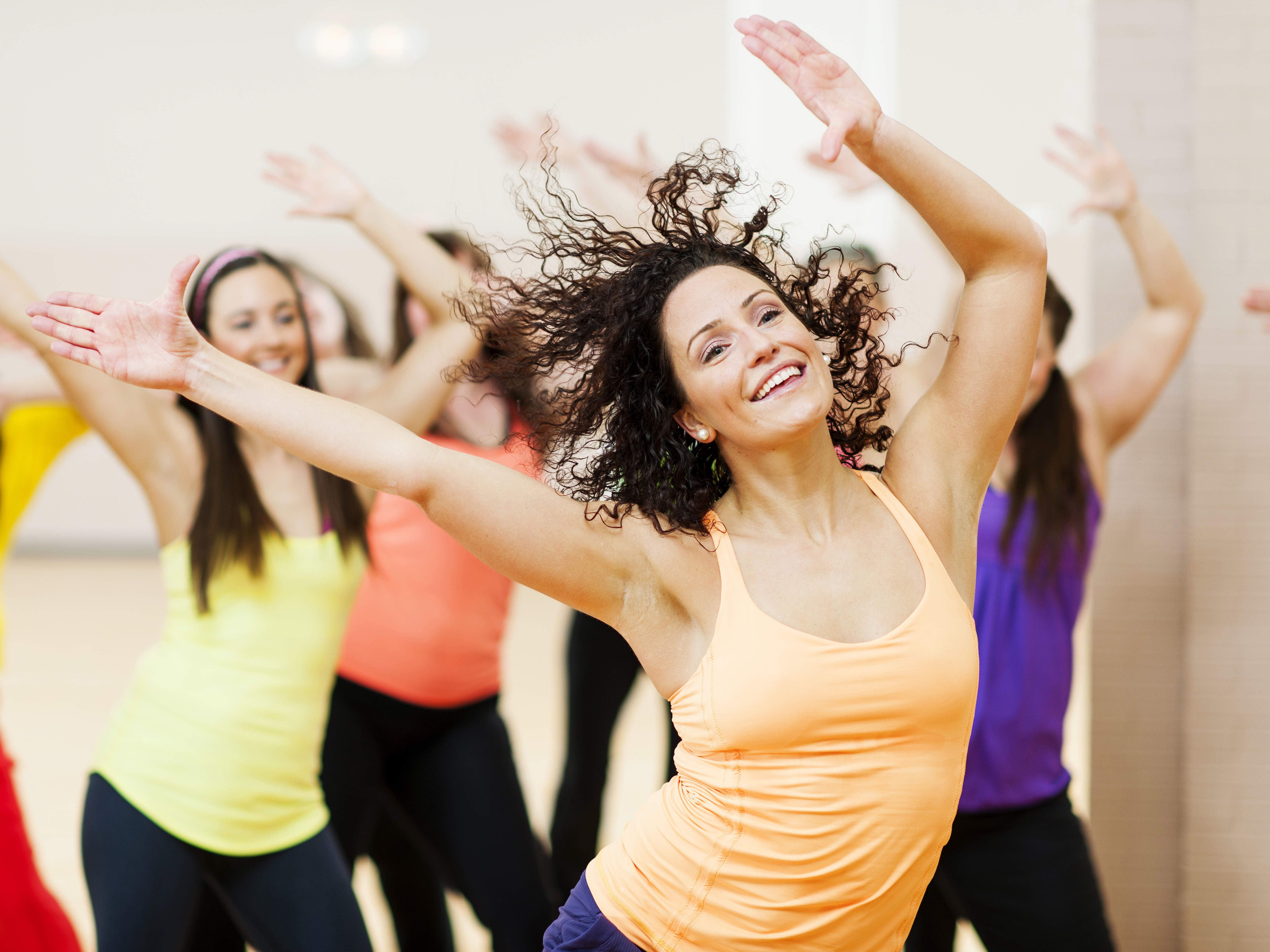 Try the Dance Cardio Workout That Inspired Zumba