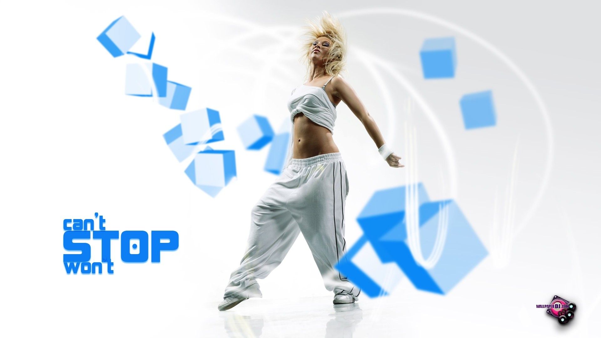 Can't Stop Wallpaper Hip Hop Dance Girl, Download