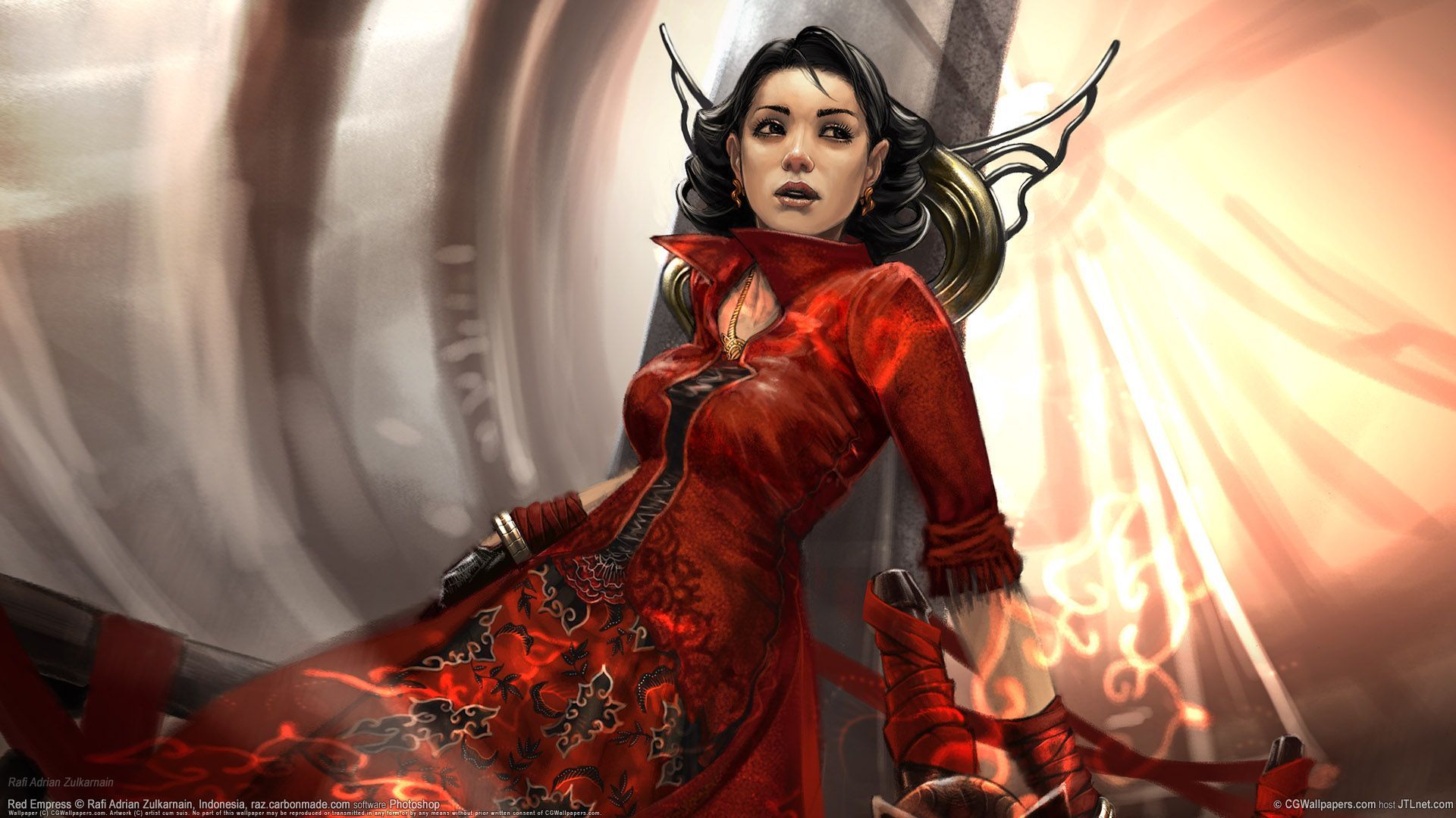 Whether they're seductive or enchanting, beautiful warriors or