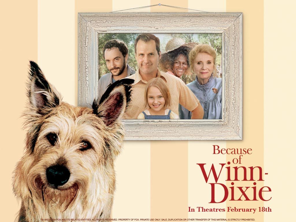 Download Because of Winn Dixie Wallpaper 1024x768