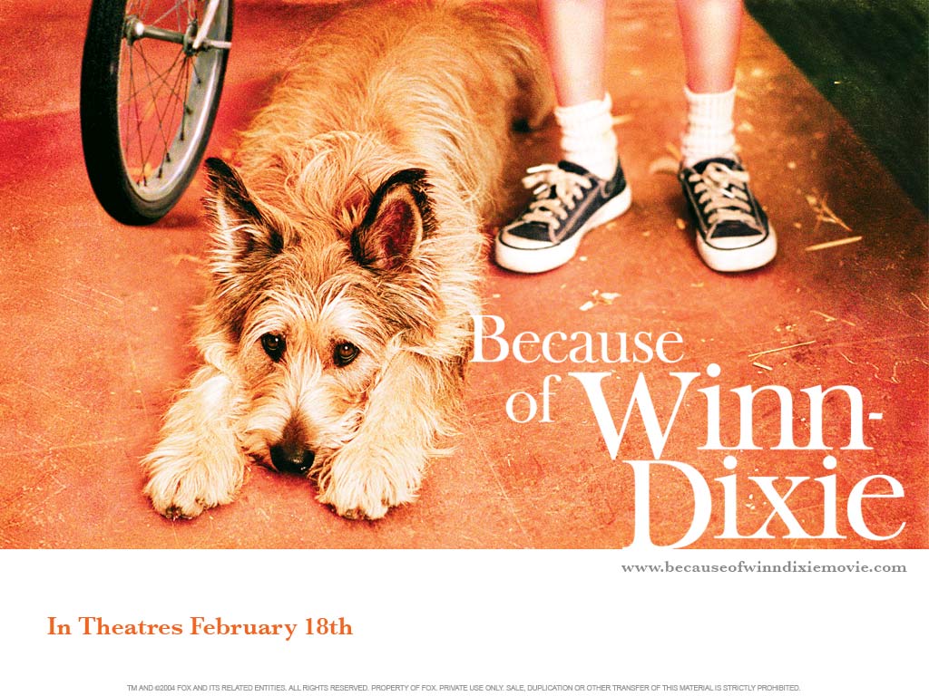 Because of Winn Dixie Wallpaper - (1280x1024). Desktop