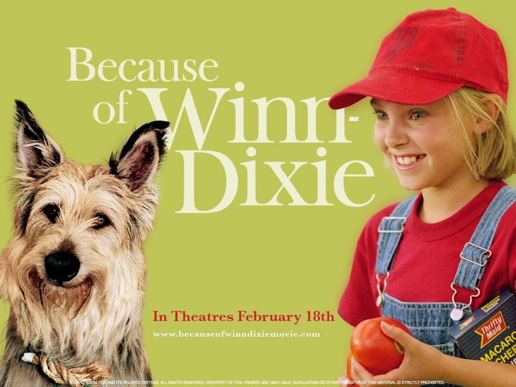 COVERS.BOX.SK ::: Because Of Winn Dixie 2005 Quality DVD