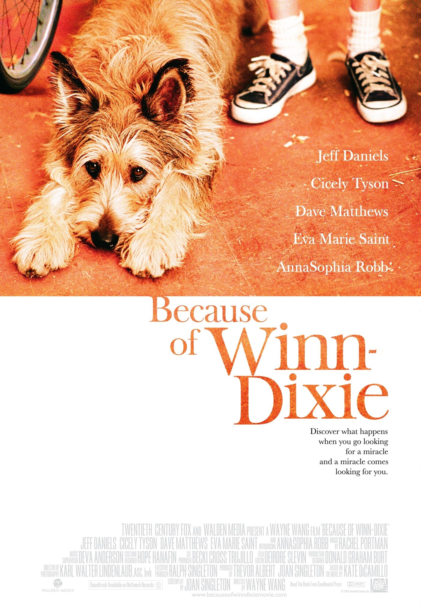 Because Of Winn Dixie (2005)