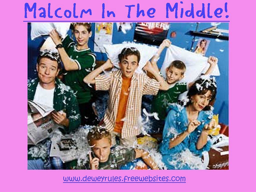 Malcolm in the Middle Wallpaper. Malcolm