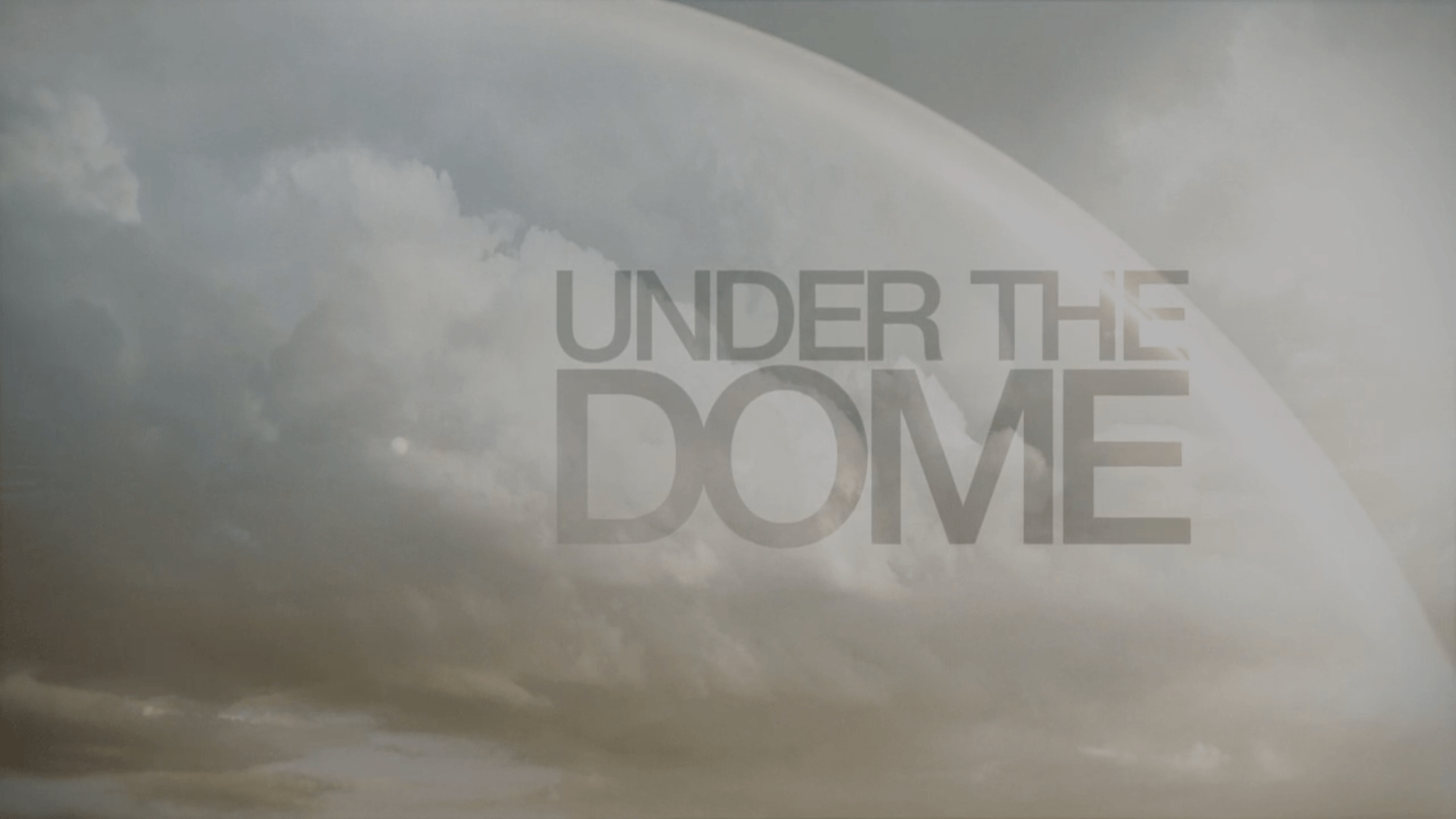 Under The Dome Intro Logo The Dome Photo 34870812