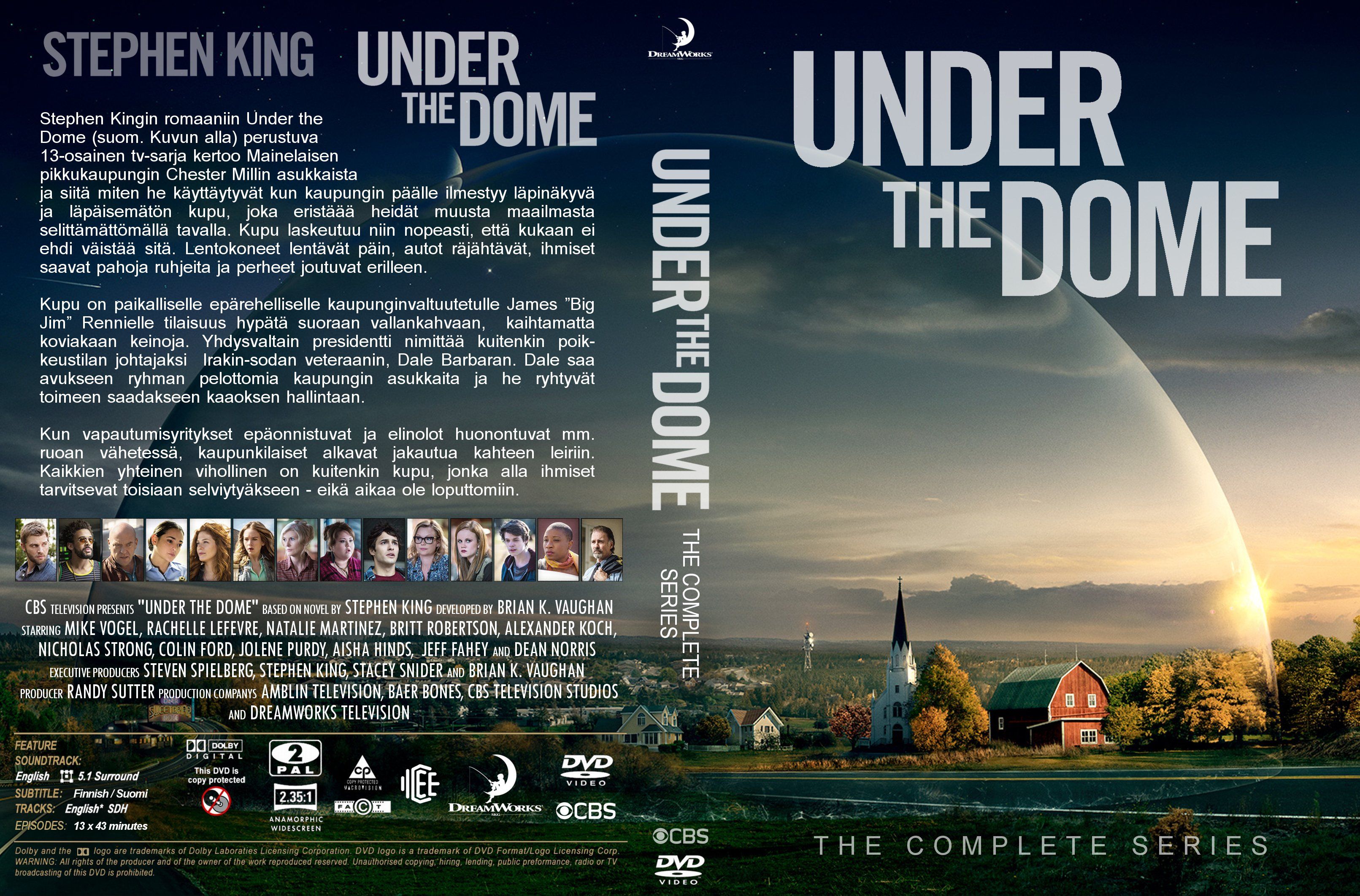 UNDER THE DOME Drama Mystery Thriller Sci Fi Series Horror 10