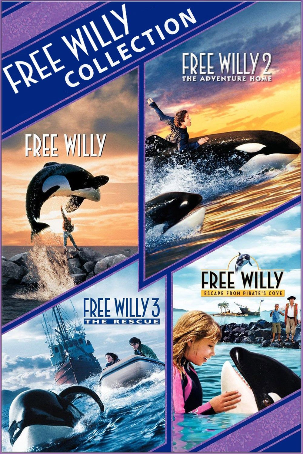 All Movies From Free Willy Collection Saga Are On Movies.film Cine.com