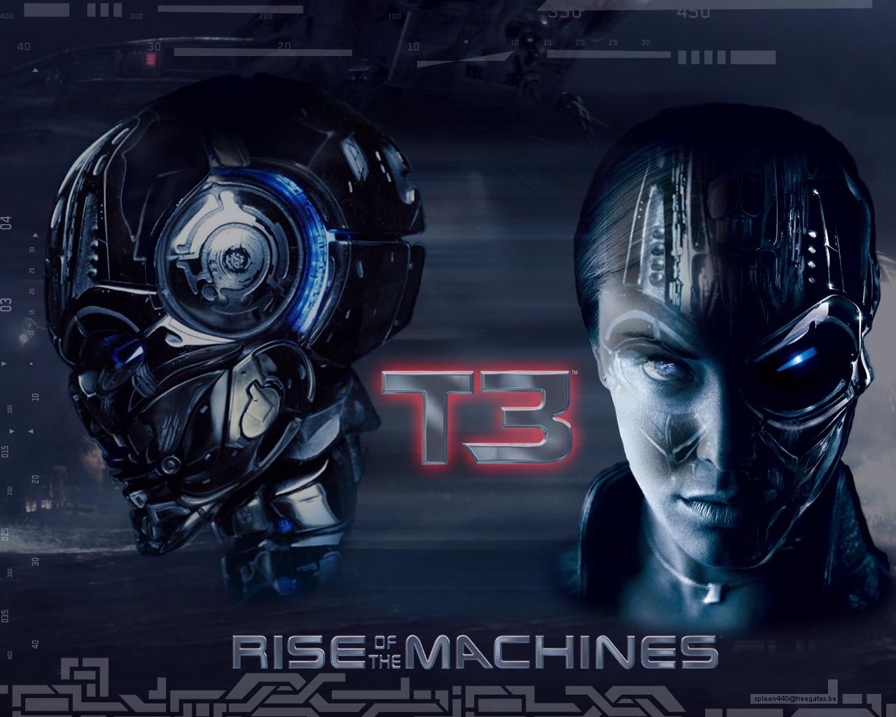 Terminator 3: Rise of the Machines HD Wallpaper. Background