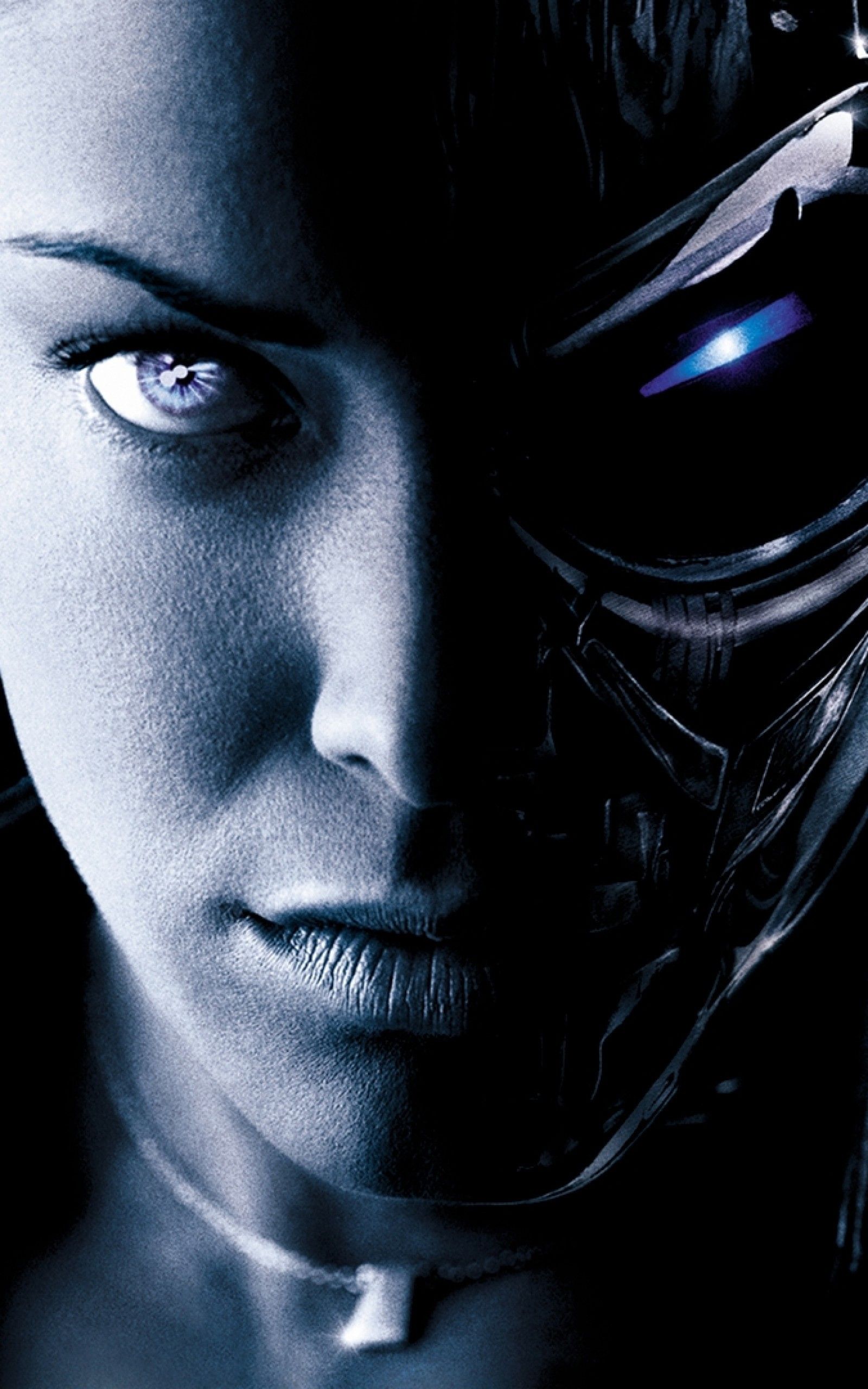 Download 1600x2560 Terminator 3: Rise Of The Machines, Cyborg