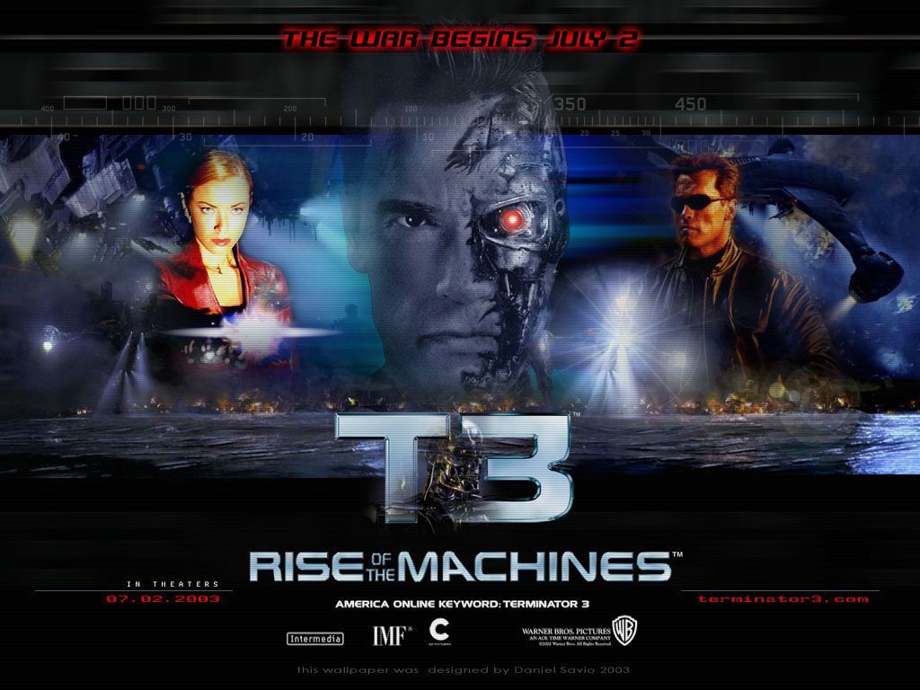 Terminator 3 Wallpaper Free Terminator 3 Background