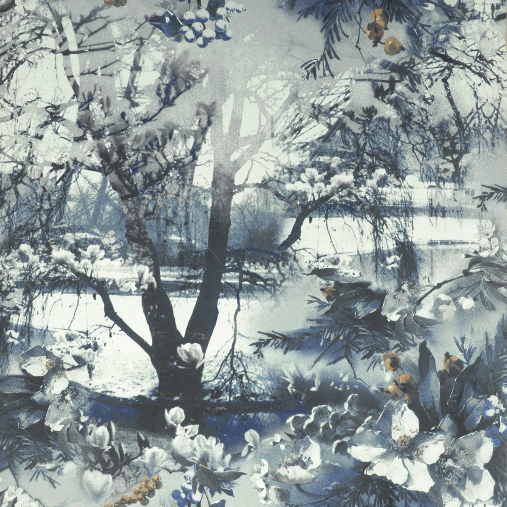 Jean Paul Gaultier wallpaper Brume blue