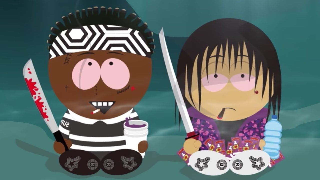 Keith Ape & $ki Mask The Slump God Flip The 'South Park' Theme