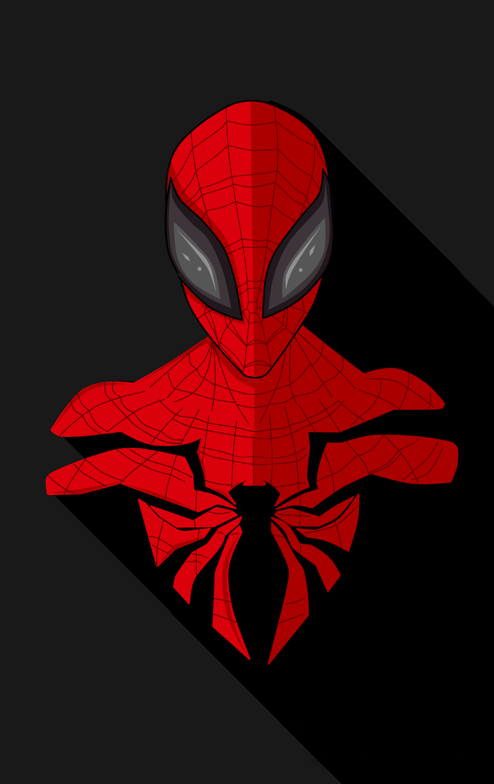 Spider Man Wallpaper Minimalist, HD Wallpaper & background