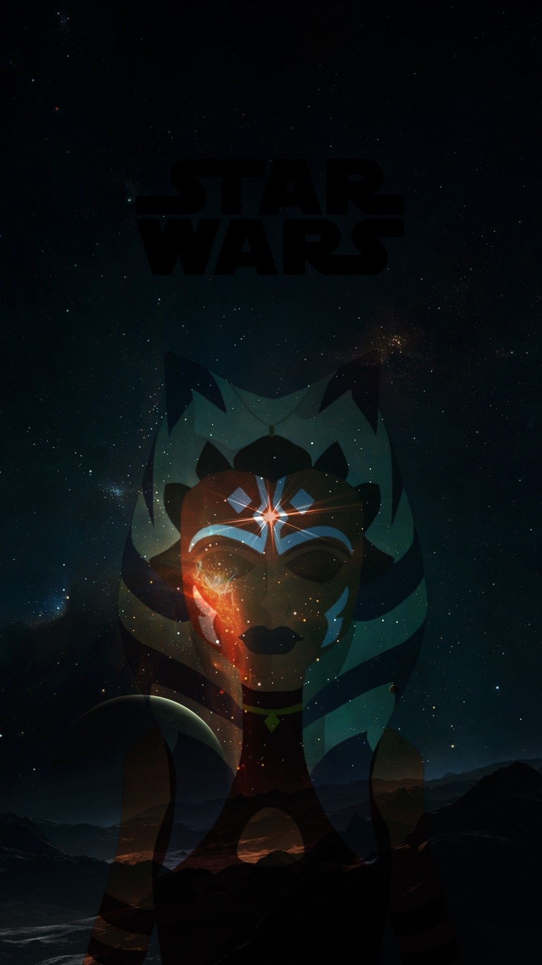 Ahsoka Wallpaper (mobile). Star wars art, Star wars wallpaper, Star wars artwork