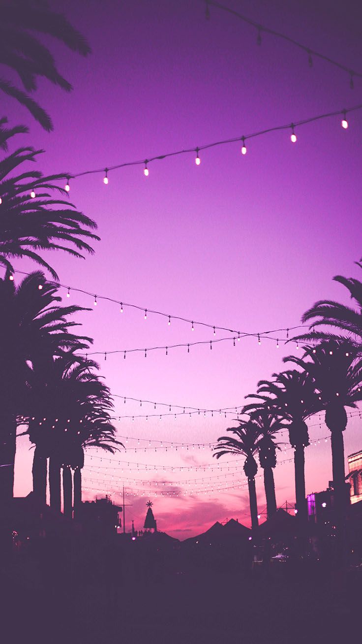 Summer Sunset iPhone Wallpaper To Kill That Winter Depression