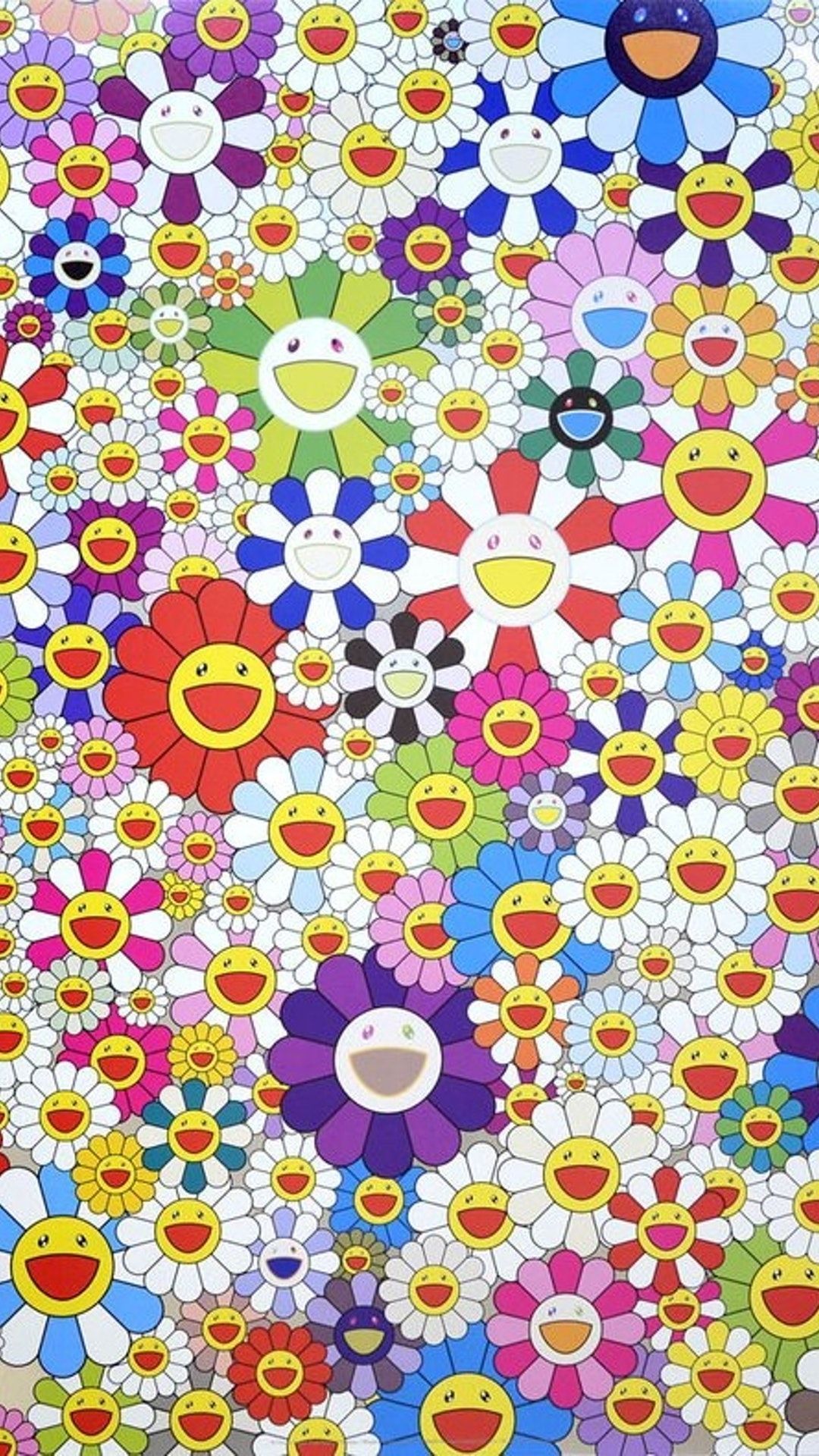 Takashi Murakami phone Wallpaper: Image