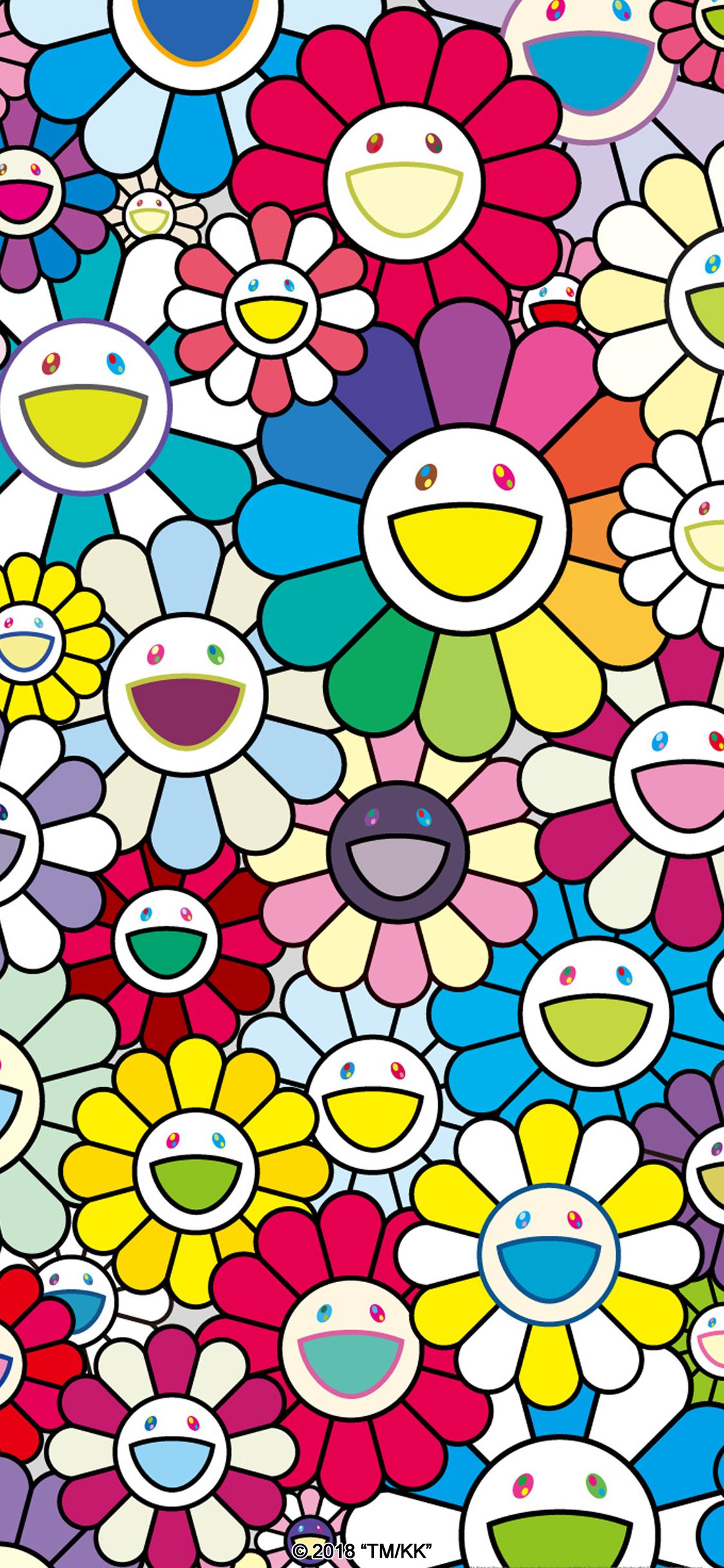 Free download Murakami Wallpaper iPhone X [1125x2436]