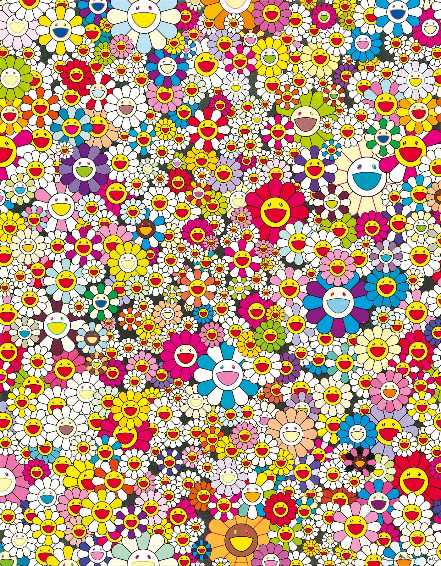 Takashi Murakami iPhone Wallpapers - Wallpaper Cave