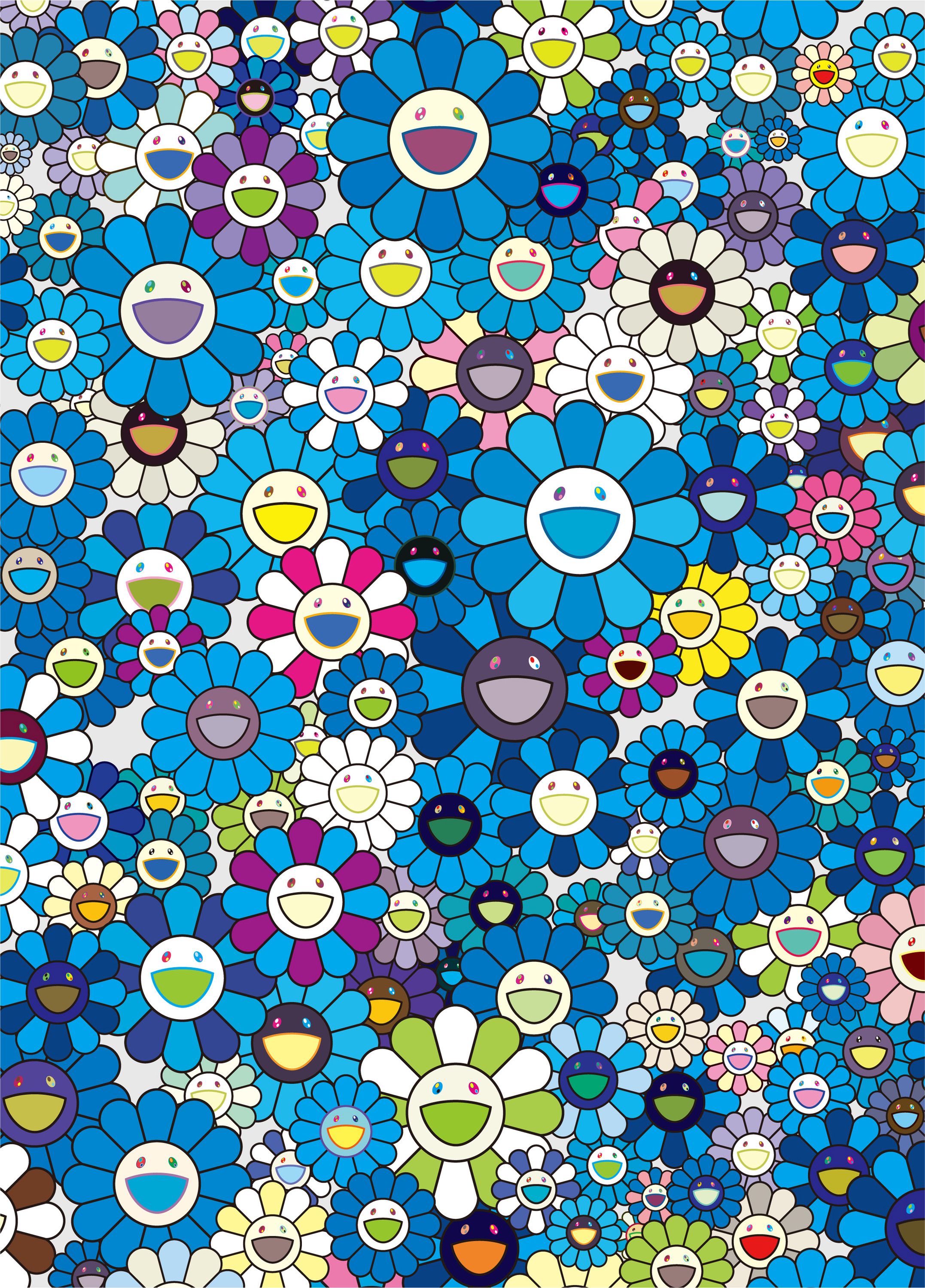 Takashimurakami ball colorful cool flower museum new wall HD  wallpaper  Peakpx