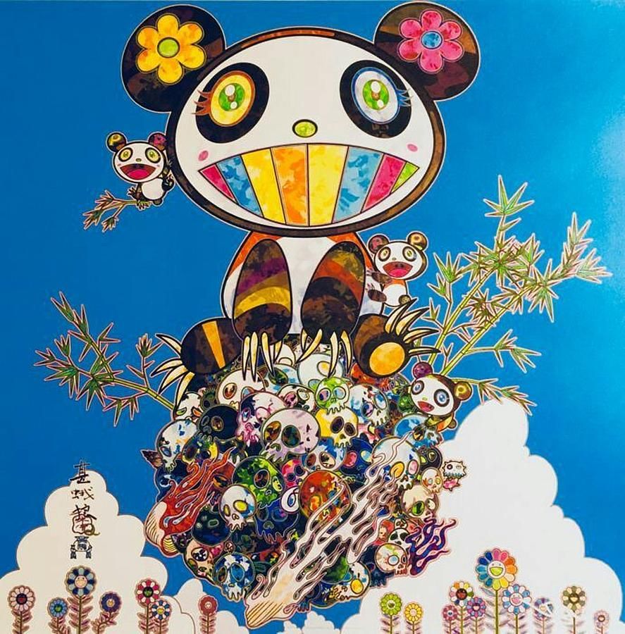 Mr.dob Panda Family Digital Art
